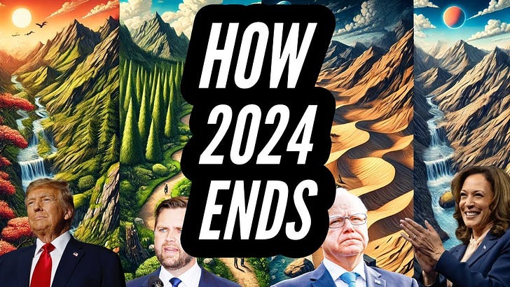 The Four Scenarios That End 2024. Will Pence Tell His REAL J6 Story? (with Tom LoBianco and Evan Scrimshaw)