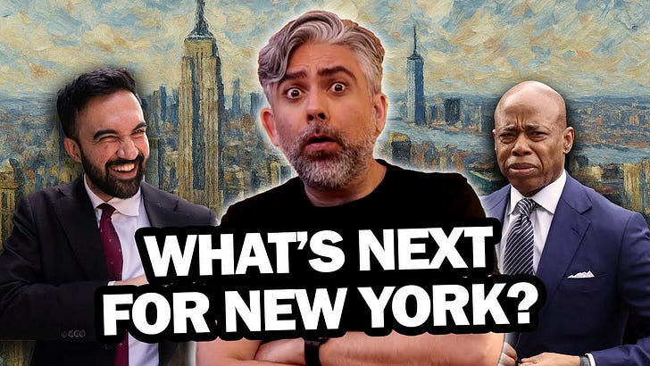 Breaking Down Mamdani's Win in NYC. Finding Common Ground Through Surfing (with David Litt)