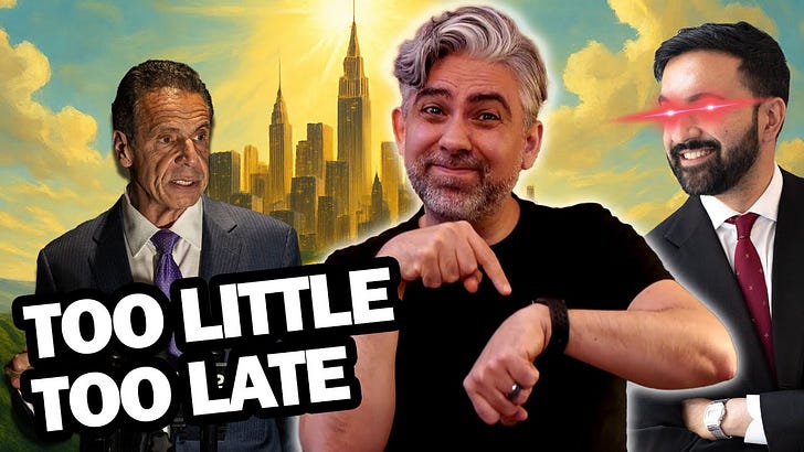Cuomo Goes Third-Party! Democratic Power Vacuums and Death of the Monoculture (with Emily Jashinsky)