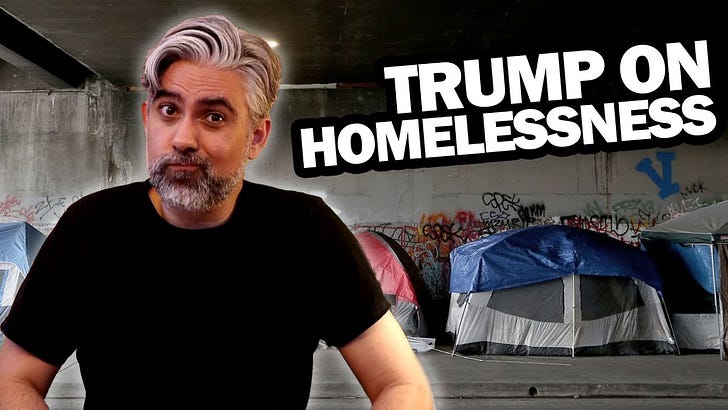 Why Trump's Homelessness Move Matters More Than You Think. Breaking Down Democratic Party Struggles (with Dan Turrentine)