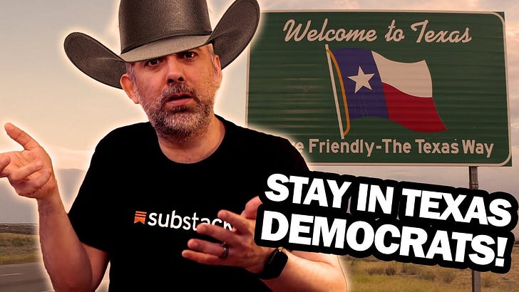 What Are Texas Democrats Thinking?! The Political Stories That Still Matter in 2025 (with Kirk Bado)