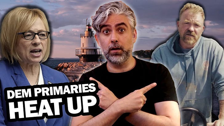 What Maine's Primary Says About the Midterms. Breaking Down Energy Credits and Climate Change (with Alex Epstein)