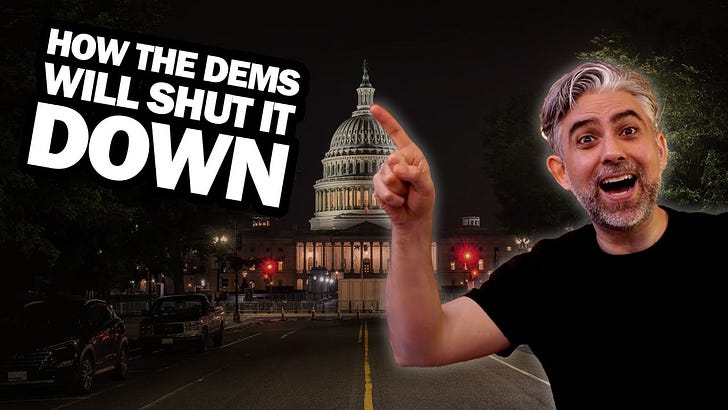 How The Democrats Will Shutdown the Government. Taking My Diabolical Political Quiz (with Howard Mortman)