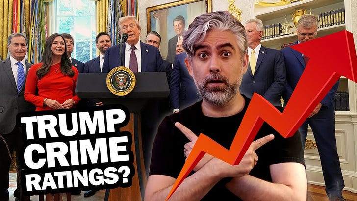 Trump's Crime Ratings. RFK Gets Roasted. A Roadmap for Congress Through 2025 (with Jen Briney)
