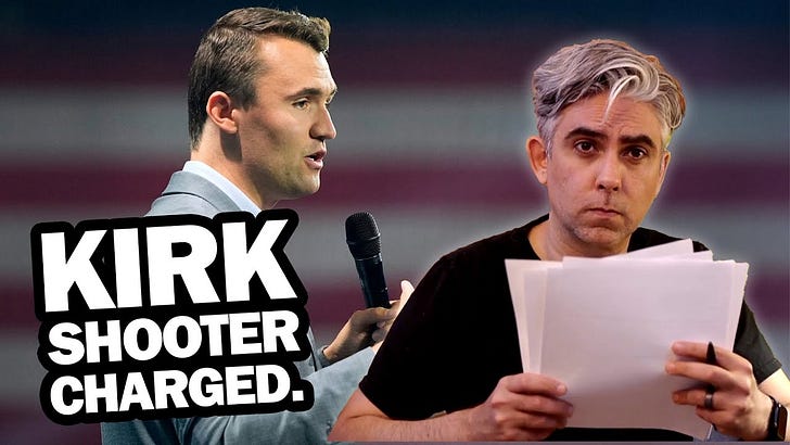 Charlie Kirk's Shooter Charged. IDF's Ground Incursion into Gaza (with Karol Markowicz and Ryan McBeth)