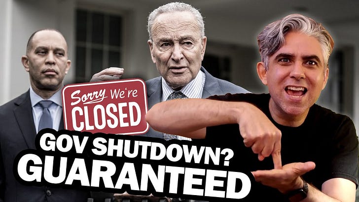 Is This Shutdown Guaranteed? Attending Charlie Kirk's Memorial (with Claire Meynial)