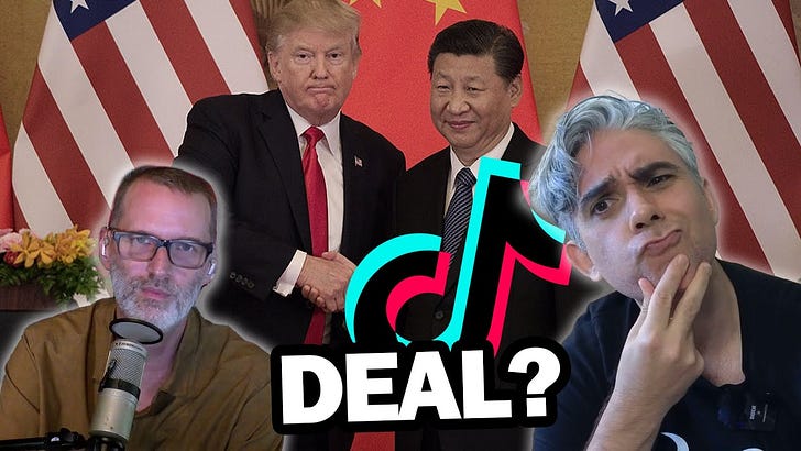 Are the Dems Going to Blink? Breaking Down Trump's TikTok Deal (with Tom Merritt)