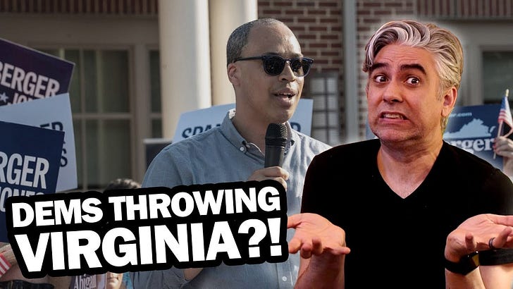 Are the Democrats Blowing It in Virginia? (with Kirk Bado)