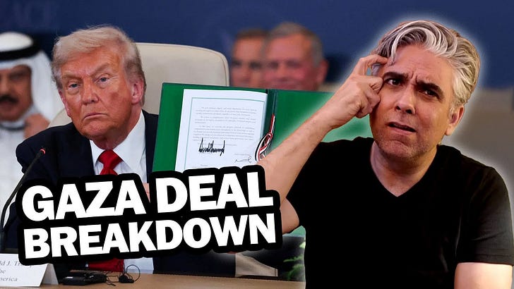 A Radical Take on Reshaping the House. Breaking Down the Gaza Peace Deal (with Tom Joseph and Ryan McBeth)