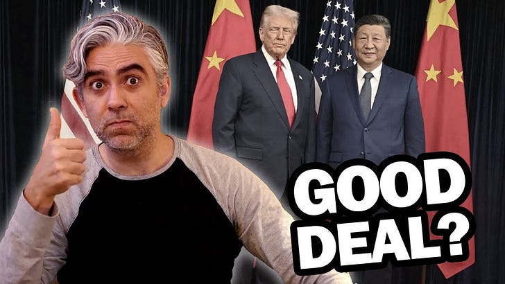 Is Trump's China Trade Deal a Disappointment? Digging Into the Shutdown Stalemate (with Gabe Fleisher) Is Trump's China Trade Deal a Disappointment? Digging Into the Shutdown Stalemate (with Gabe Fleisher)