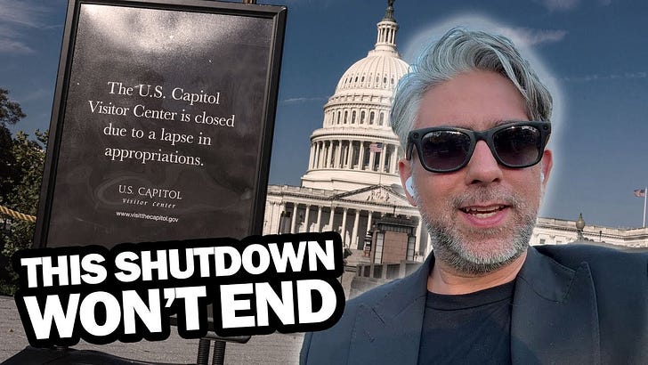 A First-Hand Look at the Shutdown That Won't End (with Andrew Heaton)