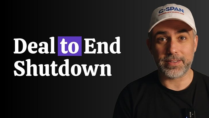 Is This Shutdown Over?! Trump's Economy Makes Noise. Gavin's Victory Lap.