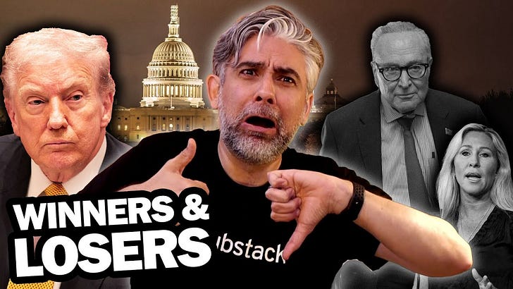 The Winners and Losers of This Shutdown Fight (with Kirk Bado)