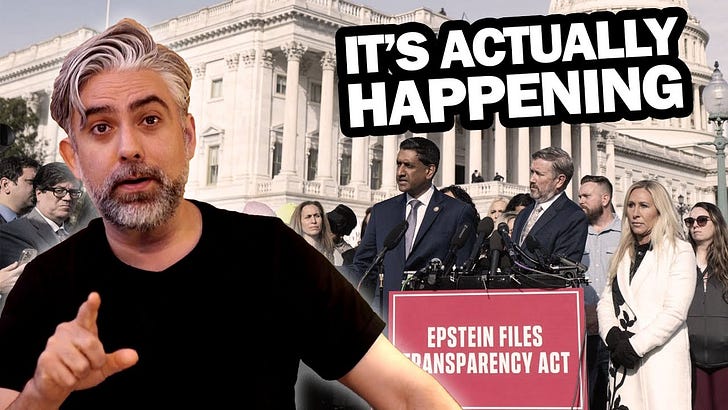 The Epstein Files Are Coming. How Politics is Adjusting to the AI Age (with Tom Merritt)