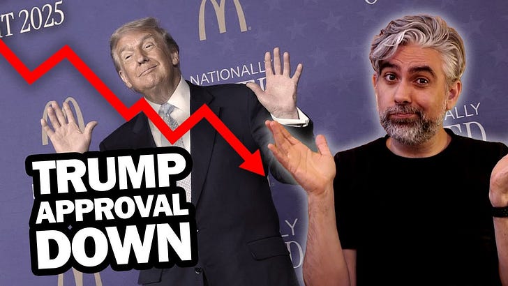 Trump's Rough Approval Ratings. The Ups and Downs of Our Economy (with JD Durkin)