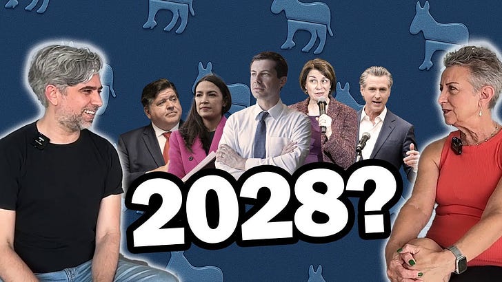 Marjorie Taylor Greene's Crazy Resignation! Picking Top 2028 Democratic Hopefuls (with Gloria Young)
