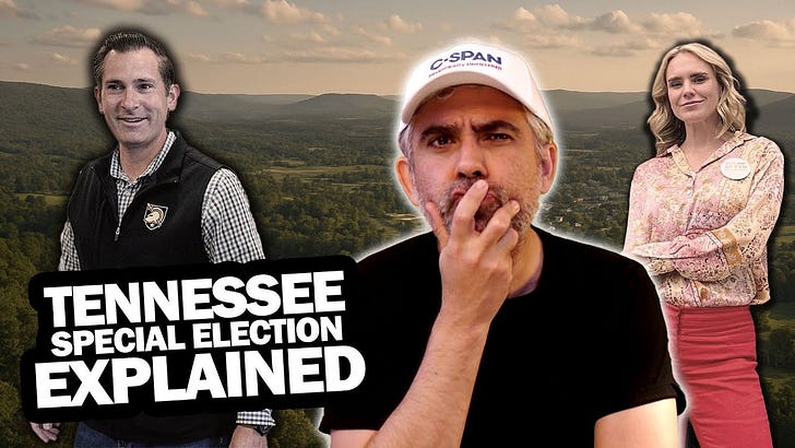 Tennessee Special Election Explainer! Are House Members Facing Impending Dread?