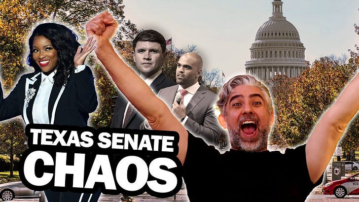 Texas Shake-up: Crocket IN, Allred OUT! How Good Will 2026 Be For The Dems? (with Bill Scher)