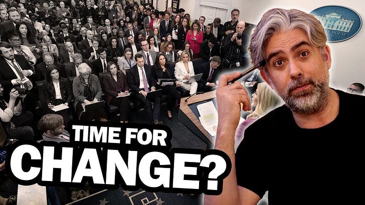 Indiana Redistricting DEAD. Does the WH Press Corps Need to Change? (with Matt Laslo)