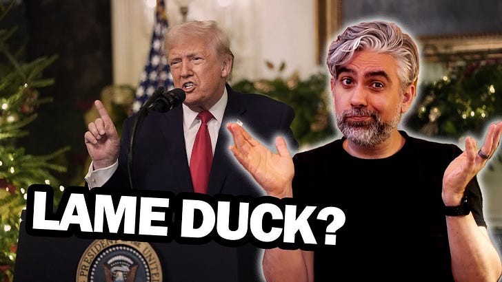 Second Batch of Epstein Files Drops. When Does a President Become a Lame Duck? (with Tevi Troy)