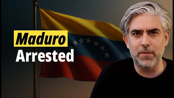 Maduro Arrested in Venezuela