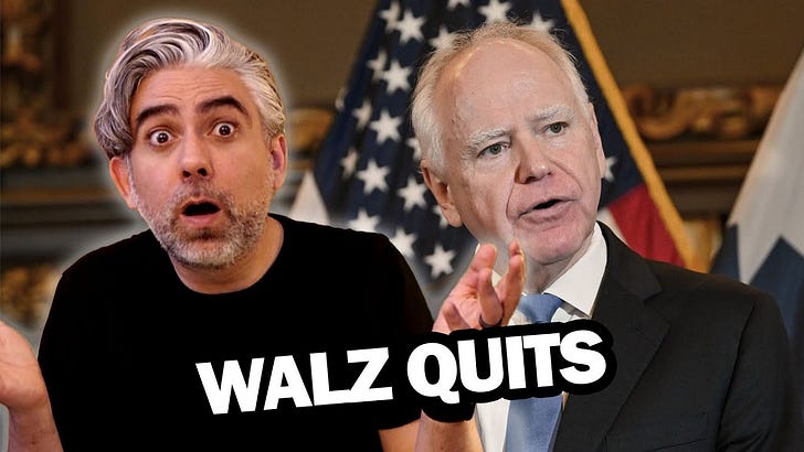 Tim Walz Shocker in Minnesota! Making Sense of the Iranian Protests (with Kirk Bado and Andrew Zarian)