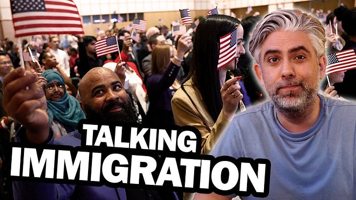 Let's Talk All About Immigration (with Anna Gorisch)
