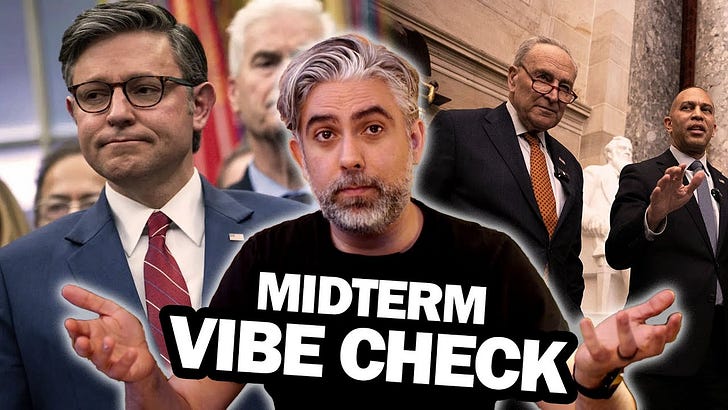 What the Hell is Happening with Greenland? A Pre-Midterms Congressional Vibe Check (with Kirk Bado and Juliegrace Brufke)