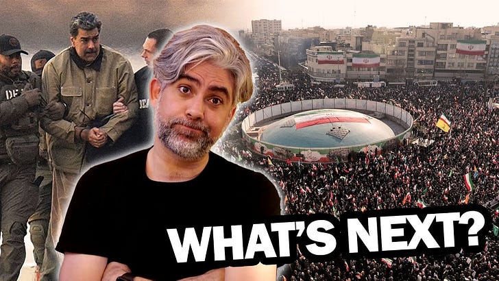 Venezuela, Iran, and What Russia Wants Out of Ukraine (with Ryan McBeth)