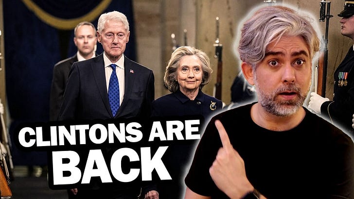 The Clintons Strike Back! Is This a Vibes Bankruptcy for DC? (with Kirk Bado)