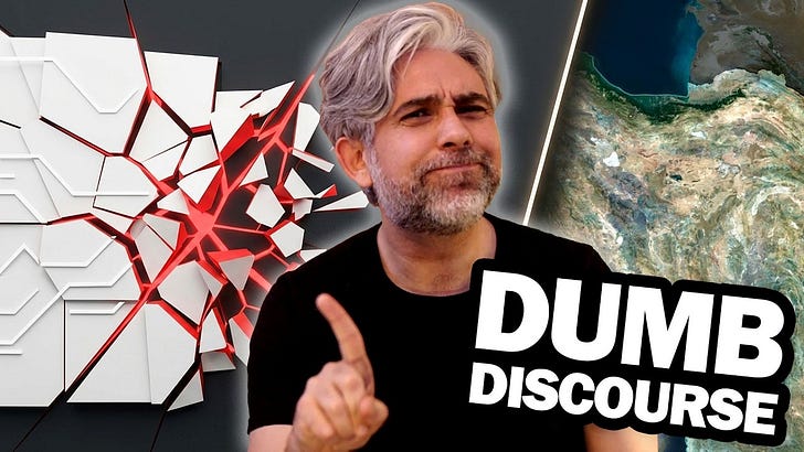 The Dumb State of Iran Discourse. Scoping Out Trump's Wartime Deadlines (with Kirk Bado)