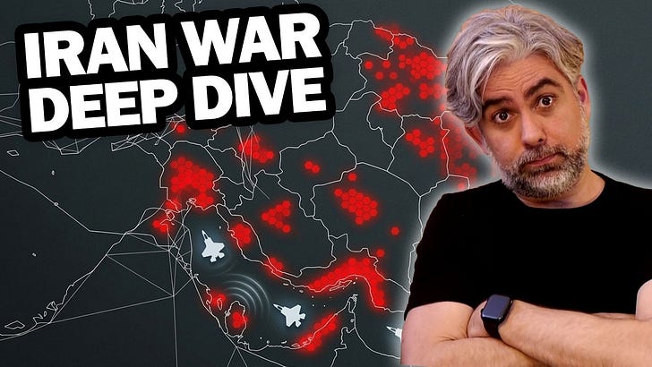 A Deep Dive Into All Things Iran War. Plus, Oscar Nominee Picks (with Ryan McBeth and Jada Yuan)