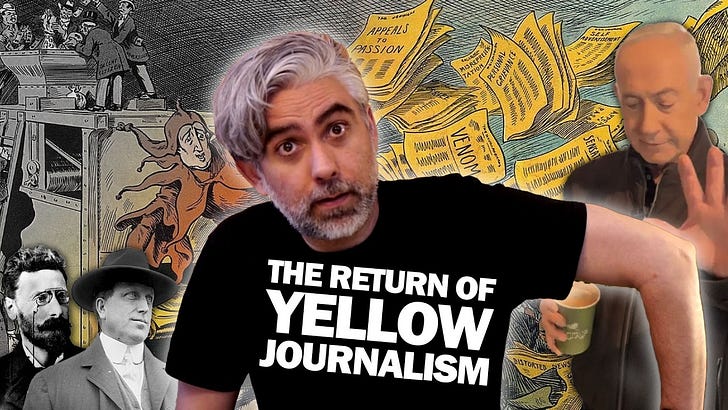 The Modern Rebirth of Yellow Journalism. Talking Paxton, Cornyn, and Oklahoma (with Reese Gorman)