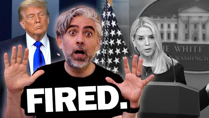 Pam Bondi OUT as Attorney General. How Memes are Impacting the Iran War (with Jason Levin)