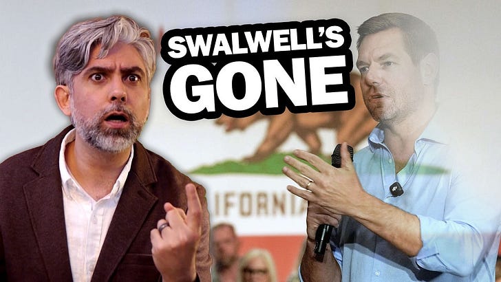 Eric Swalwell's Dramatic Fall from Grace (with Juliegrace Brufke)