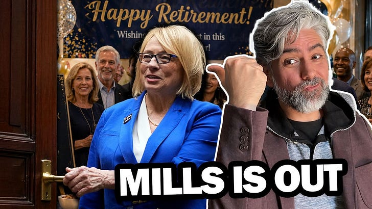 MAINE MADNESS! Why Fixing the Supreme Court Means Fixing Congress (with Michael Cohen and Sarah Isgur)