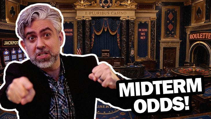 The Best (and Worst) Bets on Midterm Races (with Evan Scrimshaw)