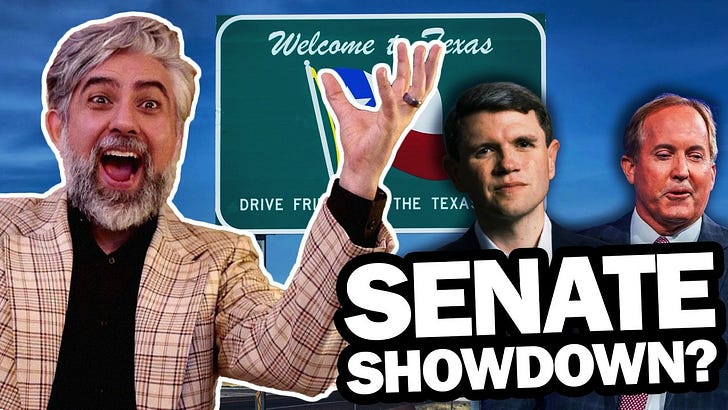 The Graham Platner Situation Gets WORSE! Texas Senate Races and DC Bar Drama (with Reese Gorman)