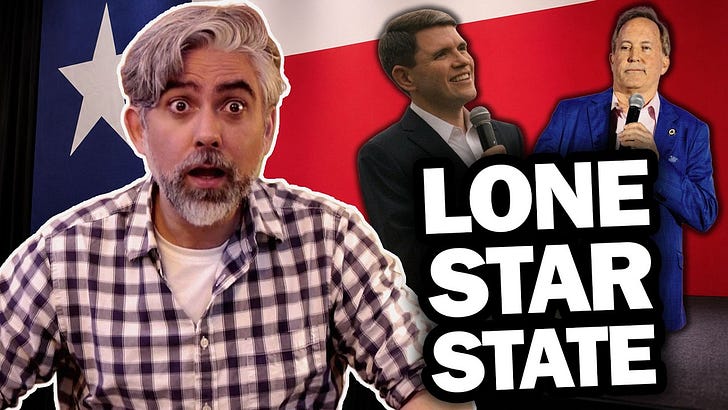 Florida Races Explained! Why Paxton vs. Talarico is Really Dallas vs. Austin (with Brian Brushwood)