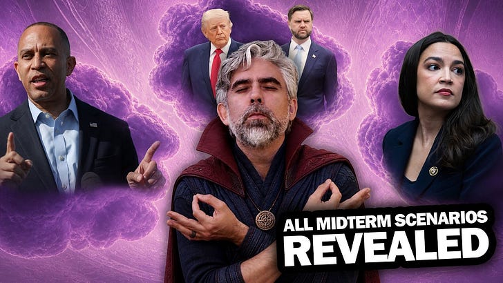 The THREE Ways the 2026 Midterms Could Go (with Kirk Bado)