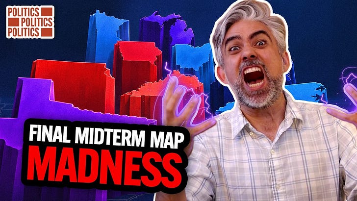 The Midterm Map MADNESS to Beat Them All (with Evan Scrimshaw and Ryan Jakubowski)