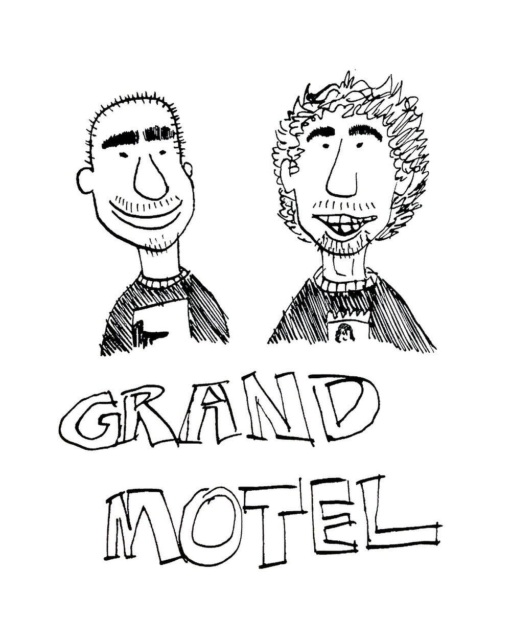 Episode 50 - "Psalms and Soundwaves: Miles and Keith from Grand Motel" episode artwork
