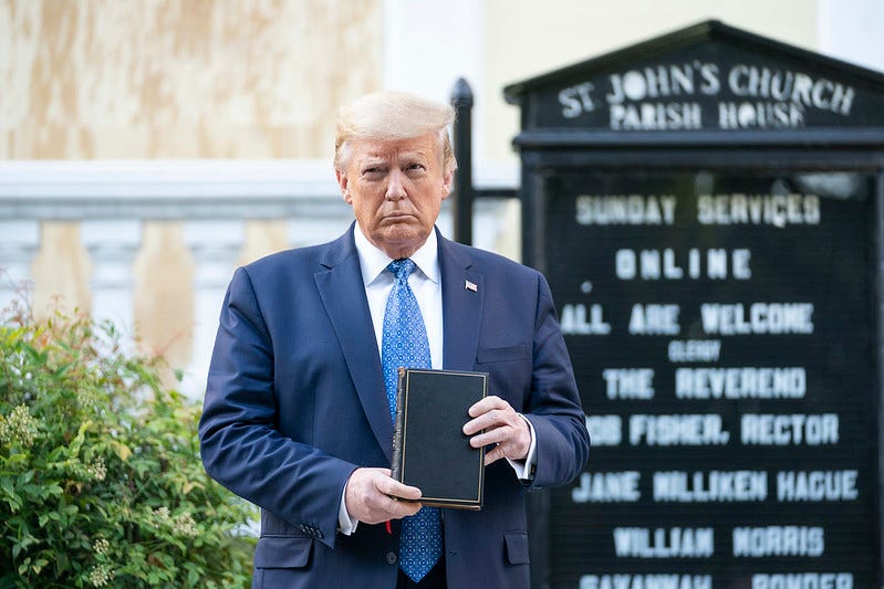 "God-fearing Americans" should vote for adulterer and rapist Trump, says Clark from Tennessee  episode artwork