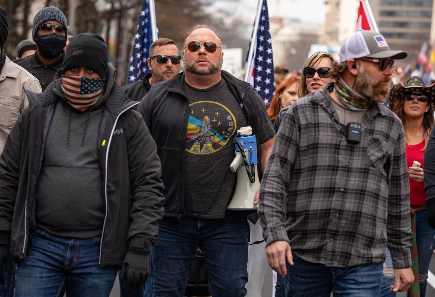 Caller says we need to stop this "'white supremacist' nonsense"  episode artwork