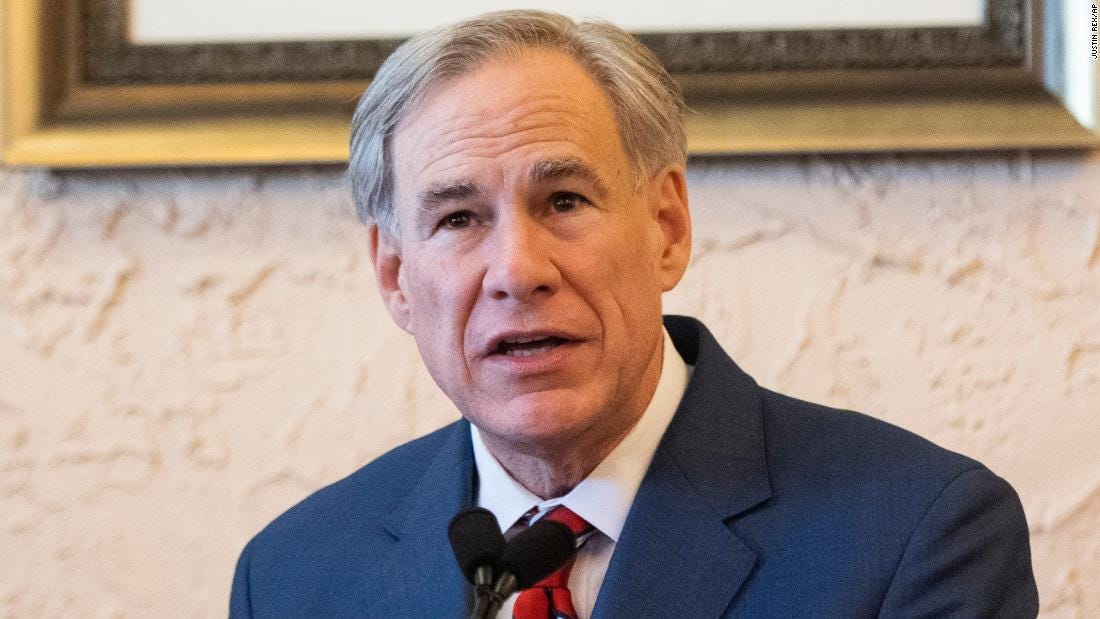 Caller dumped TX gov over power failure -- flips back after mask mandate lifted episode artwork