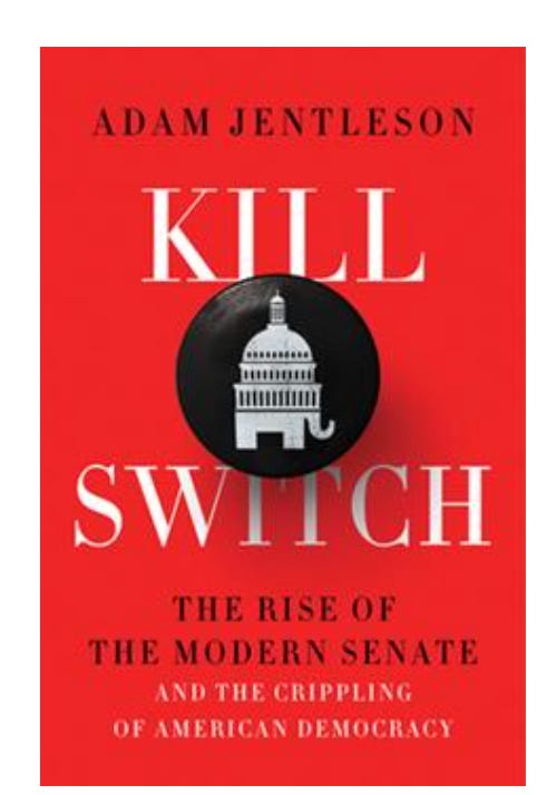 Will the filibuster be abolished (or be changed as we know it)? episode artwork
