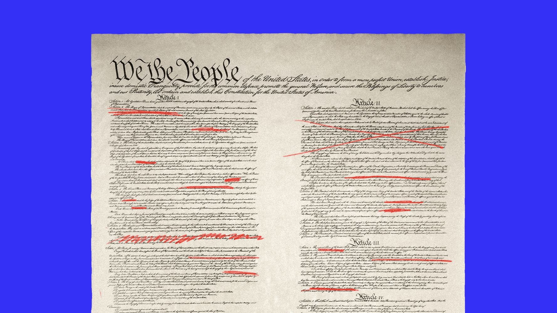 The extremist attempt to rewrite the U.S. Constitution  episode artwork