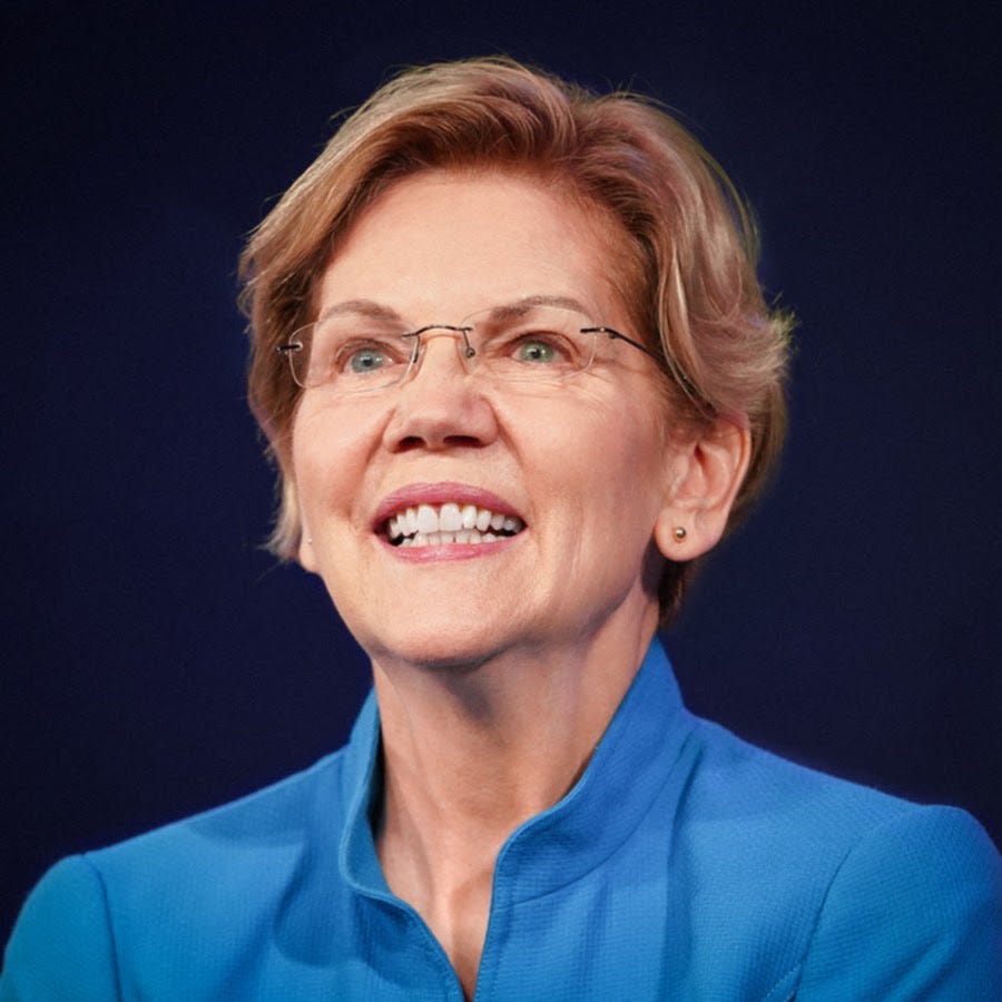 Elizabeth Warren discusses the filibuster, Facebook, the global pandemic and more episode artwork