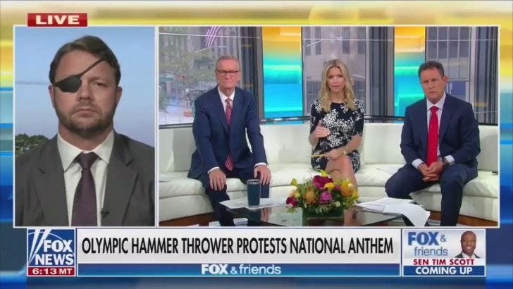 Caller defends congressman who sloughs off 1/6 terrorists