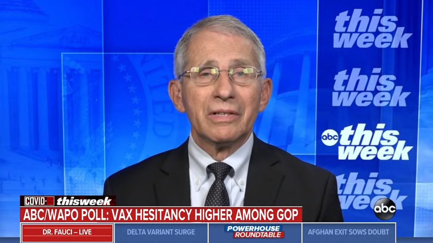 Politically-driven anti-vax lies warrant mandating Covid vaccines  episode artwork